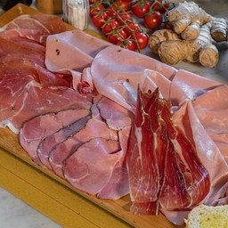 Select Ginger hams and cured meats